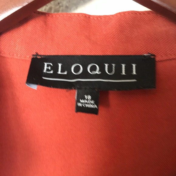Eloquii Fit and Flare Utility Dress - Picture 7 of 8